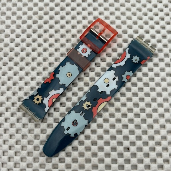 Swatch Watch Band - GR135 - ROBOBOY (Band only) - Picture 1 of 2
